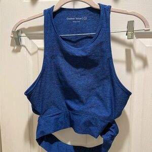 Outdoor Voices Royal Blue Cropped Athletic Tank – Women’s Small – EUC